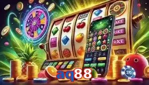 Trò chơi Slot được yêu thích tại aq88