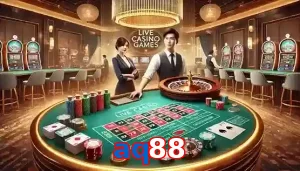 Casino Trực Tuyến Trò Chơi Được Yêu Thích Tại aq88